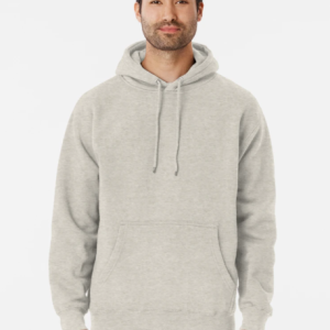 Blank black or any color, classic no print design Pullover Cream Hoodie