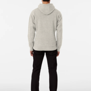 Blank black or any color, classic no print design Pullover Cream Hoodie