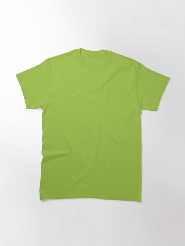 Plain T Shirt Kiwi - Image 1
