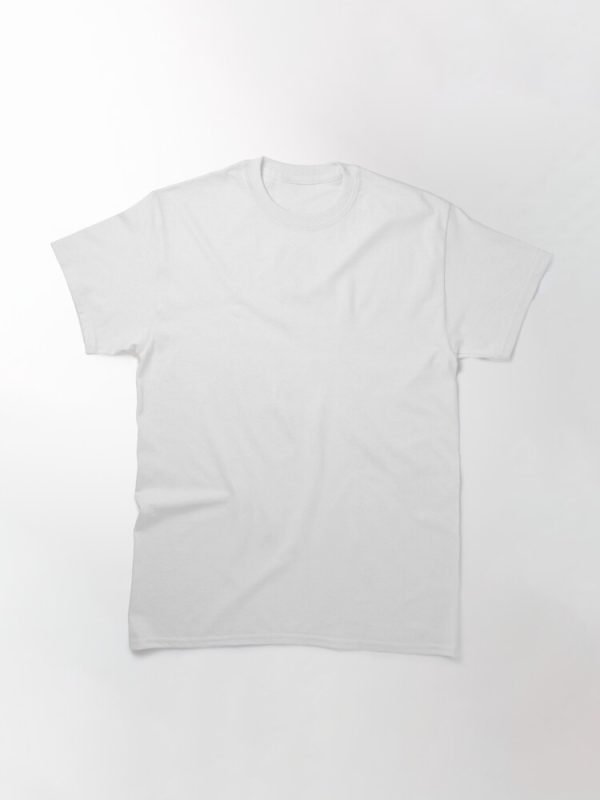 Plain T Shirt White - Image 1